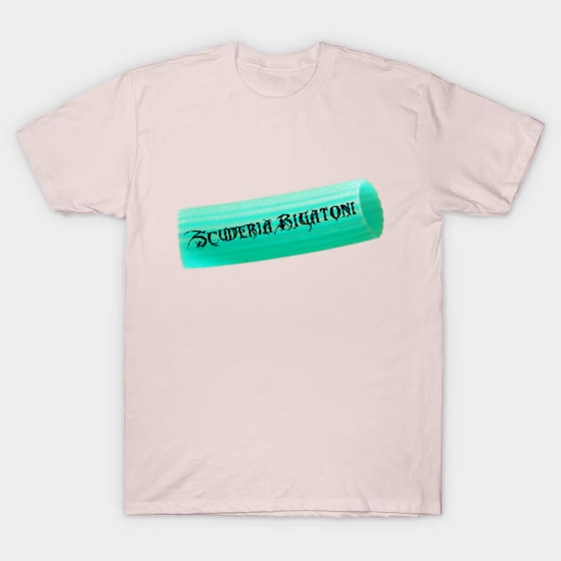 Scuderia Rigatoni T-Shirt by headroom apparel